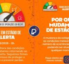 Prefeitura do Recife reduz n&iacute;vel de risco da cidade de vermelho para laranja em meio &agrave;s chuvas