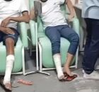 Bomba caseira explode em p&aacute;tio de escola p&uacute;blica e ao menos dez estudantes ficam feridos