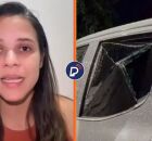 "&Eacute; uma briga pol&iacute;tica", diz secret&aacute;ria da Mulher do Cabo sobre acusa&ccedil;&atilde;o de forjar atentado