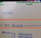 Prefeitura em Pernambuco investiga receita m&eacute;dica com prescri&ccedil;&atilde;o de "3h de b*ceta"
