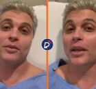 Joel Datena atualiza estado de sa&uacute;de ap&oacute;s cirurgia de emerg&ecirc;ncia 