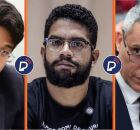 Jones Manoel tem a terceira maior arrecada&ccedil;&atilde;o em vaquinha, superando Gustavo Gayer e Kim Kataguiri