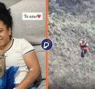 Mulher que sobreviveu ap&oacute;s ser jogada de penhasco por ex-companheiro recebe alta m&eacute;dica