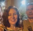 Carla Zambelli ap&oacute;s sair da pris&atilde;o. 