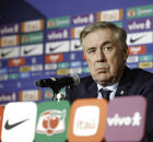 Carlo Ancelotti vai continuar no comando do Brasil.