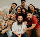 Coletivo Candiero e pastor Marco Telles.