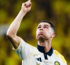 Cristiano Ronaldo e Al-Nassr se tornam campe&otilde;es da Liga Saudita.