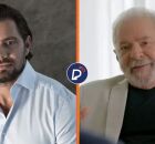Daniel Vorcaro e Lula.