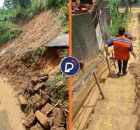 Defesa Civil de Pernambuco em &aacute;rea de risco.
