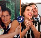 Governadora Raquel Lyra e Maria Herm&iacute;nia, sua "segunda m&atilde;e". 