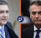Nunes e Bolsonaro. 