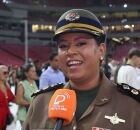 Tenente-coronel Rebeka, da PMPE. 
