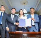 governadora Raquel Lyra (PSD) assinou, um pacote de ordens de servi&ccedil;o. 