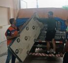 Ajuda humanit&aacute;ria para o munic&iacute;pio de Tamandar&eacute;.
