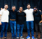 Em Igarassu, C&eacute;sar Ramos assiste  "Cesta da Com&eacute;dia"