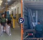 Entrega de ajuda humanit&aacute;ria em Goiana.