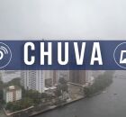 Cidade do Recife em dia de chuva