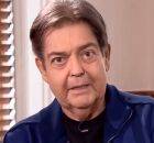 Apresentador Fausto Silva.