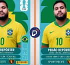 Figurinha da Copa