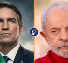 Filme de Bolsonaro e o presidente Lula.