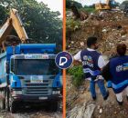 For&ccedil;a-tarefa de limpeza na Rio Beberibe.