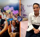Governadora Raquel Lyra durante agenda em Jaboat&atilde;o.