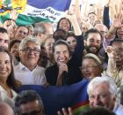 Governadora Raquel Lyra em Jaboat&atilde;o dos Guararapes.