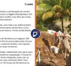 Governadora Raquel Lyra lamenta mortes em Olinda e Recife.