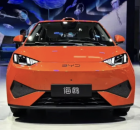 Novo BYD Dolphin Mini lan&ccedil;ado na China com Lidar entre os equipamentos do topo da Gama.