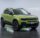 Jeep Avenger chegando "corrigido" da Europa