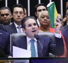 Hugo Motta, presidente da c&acirc;mara dos deputados