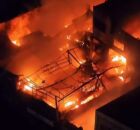 Inc&ecirc;ndio atingiu estabelecimentos comerciais no centro do Recife.