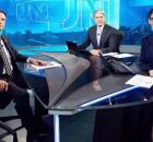 Jair Bolsonaro em entrevista ao Jornal Nacional, da TV Globo, em 2018.