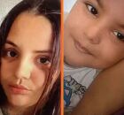Jaqueline Soares da Silva e o filho, Riquelmy.