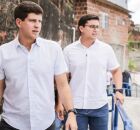 Jo&atilde;o Campos e Victor Marques, ex prefeito e atual prefeito do Recife.