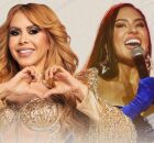 Joelma e a ex BBB Iabelle Nogueira.