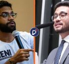 Jones Manoel e Kim Kataguiri.