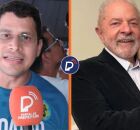 J&uacute;nior T&eacute;rcio fala sobre foto de Lula com Deolane.