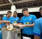 Jogadores do Decis&atilde;o promovem mutir&atilde;o de apoio &agrave;s fam&iacute;lias afetadas pelas chuvas em Pernambuco