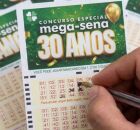 Mega-Sena 30 anos. 