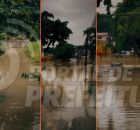 Em Olinda, Ouro Preto foi o bairro onde mais choveu nas &uacute;ltimas 24 horas com 93 mm, segundo APAC