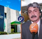 Sede da Prefeitura de Belo Jardim e prefeito Gilvandro Estrela