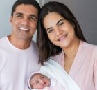 Nasce a filha da prefeita de Olinda Mirella Almeida.