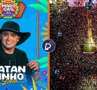 Natanzinho &eacute; confirmado na Festa das Marrocas, em Belo Jardim.