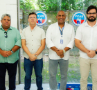 No Recife, C&eacute;sar Ramos &eacute; recebido pela Funda&ccedil;&atilde;o CAS na Vila Militar