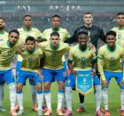 Sele&ccedil;&atilde;o Brasileira em amistoso da Data Fifa.