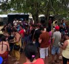 Ocupa&ccedil;&atilde;o do MST em Gravat&aacute;.