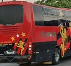 &Ocirc;nibus do Sport transitando em Recife.