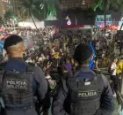 Pol&iacute;cia Militar do Rio em a&ccedil;&atilde;o no show de Shakira