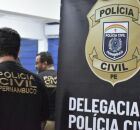 Pol&iacute;cia Civil de Pernambuco realizou as dilig&ecirc;ncias.